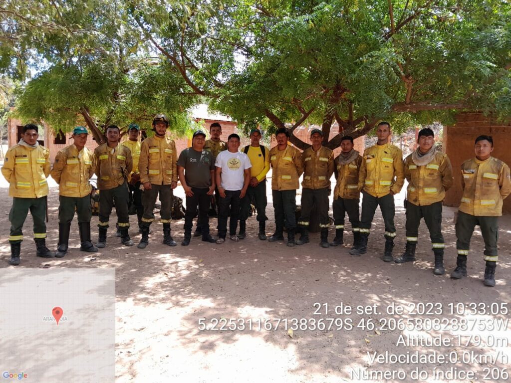 8. Firefighter training