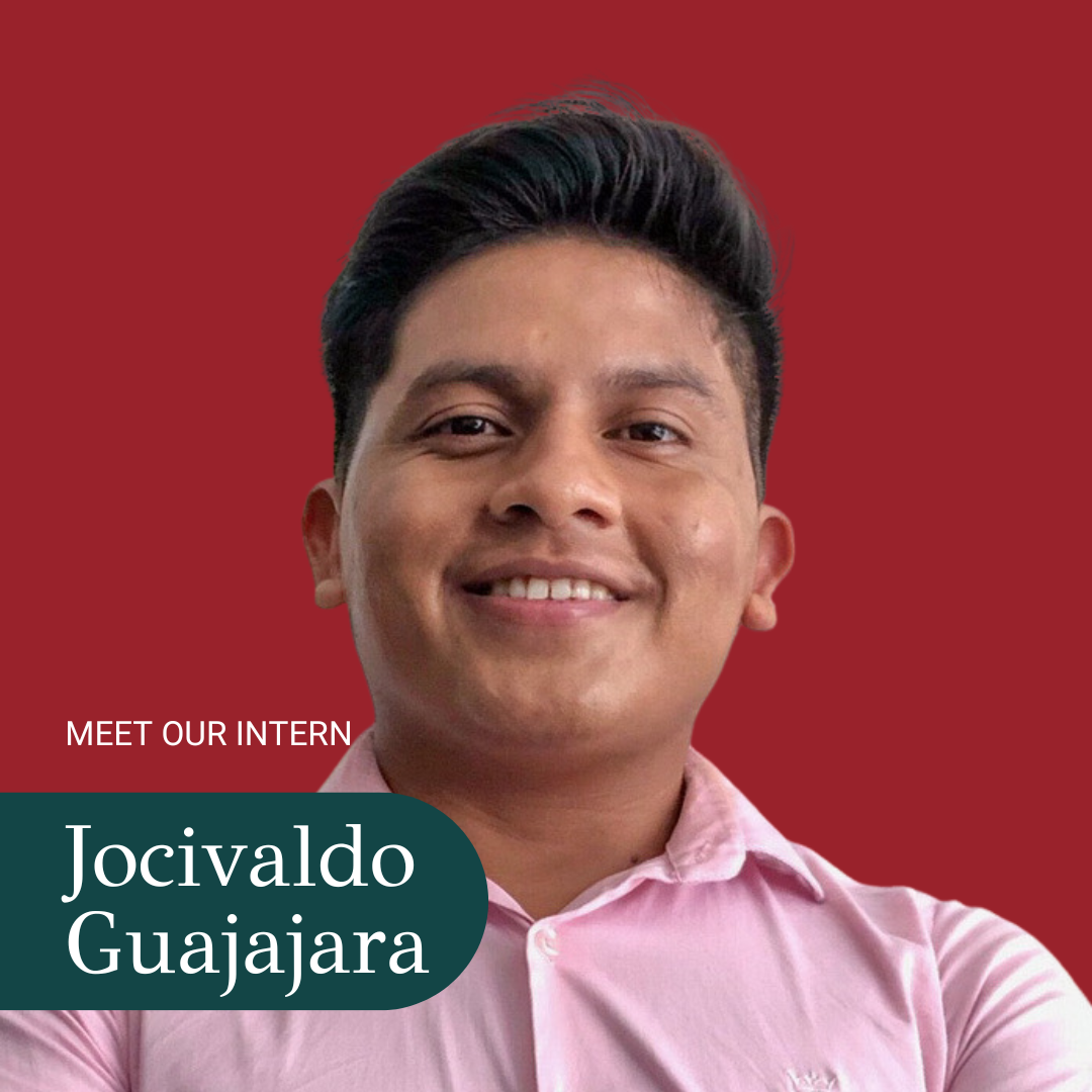 Meet Jocivaldo Guajajara, AmazoniAlerta’s first intern
