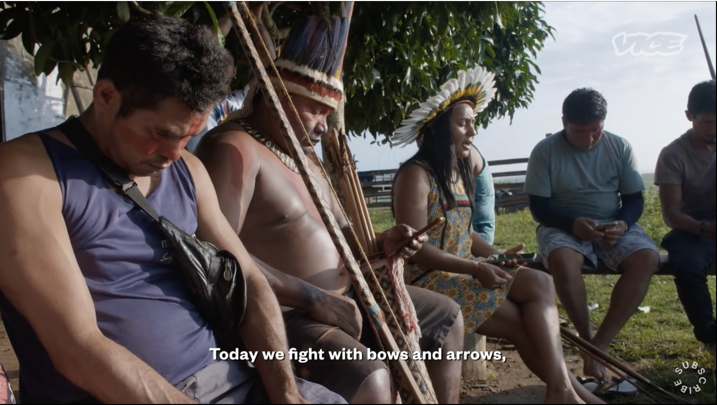 Inside the Indigenous Fight to Save the Amazon.