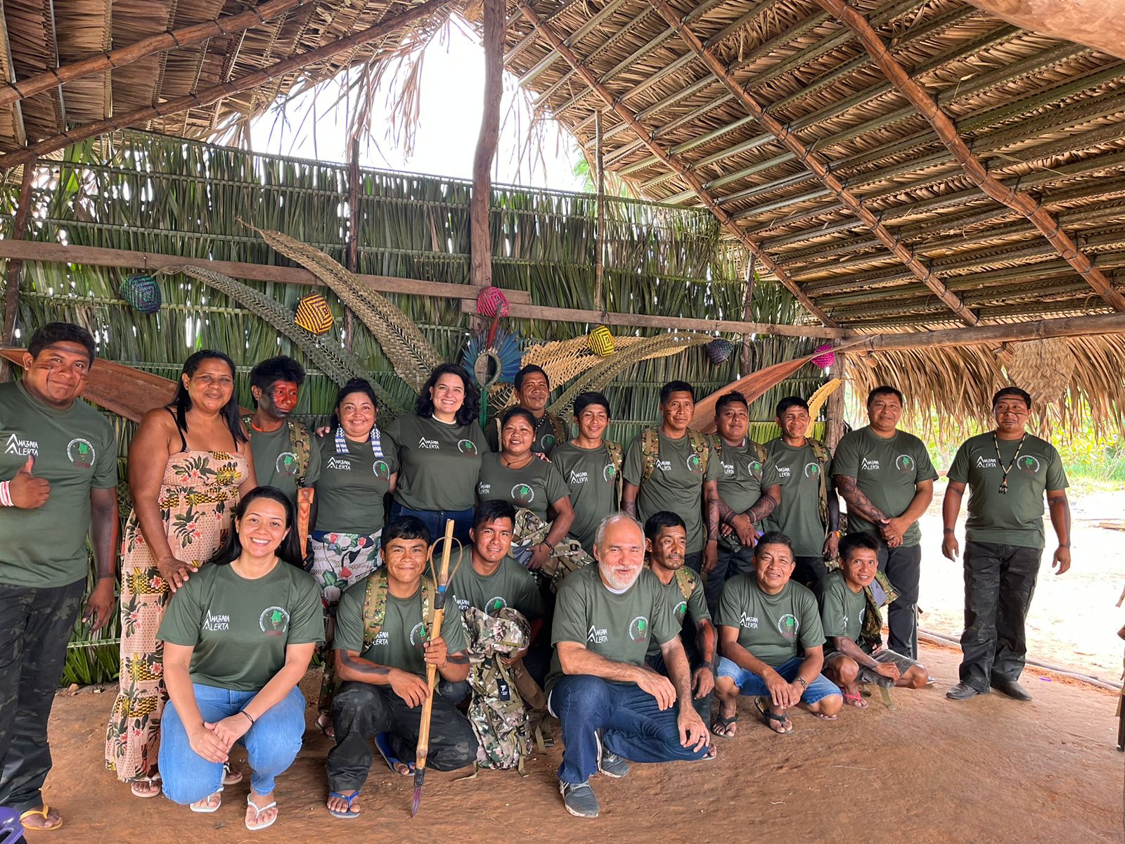 Introducing AmazoniAlerta’s first team of Environmental Agents