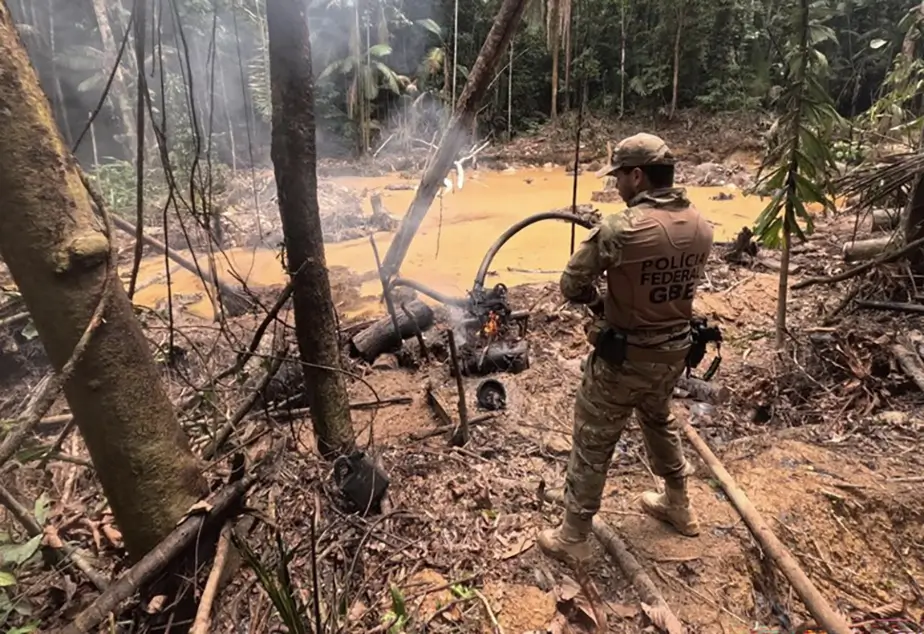 Terra Indígena Munduruku, no Pará